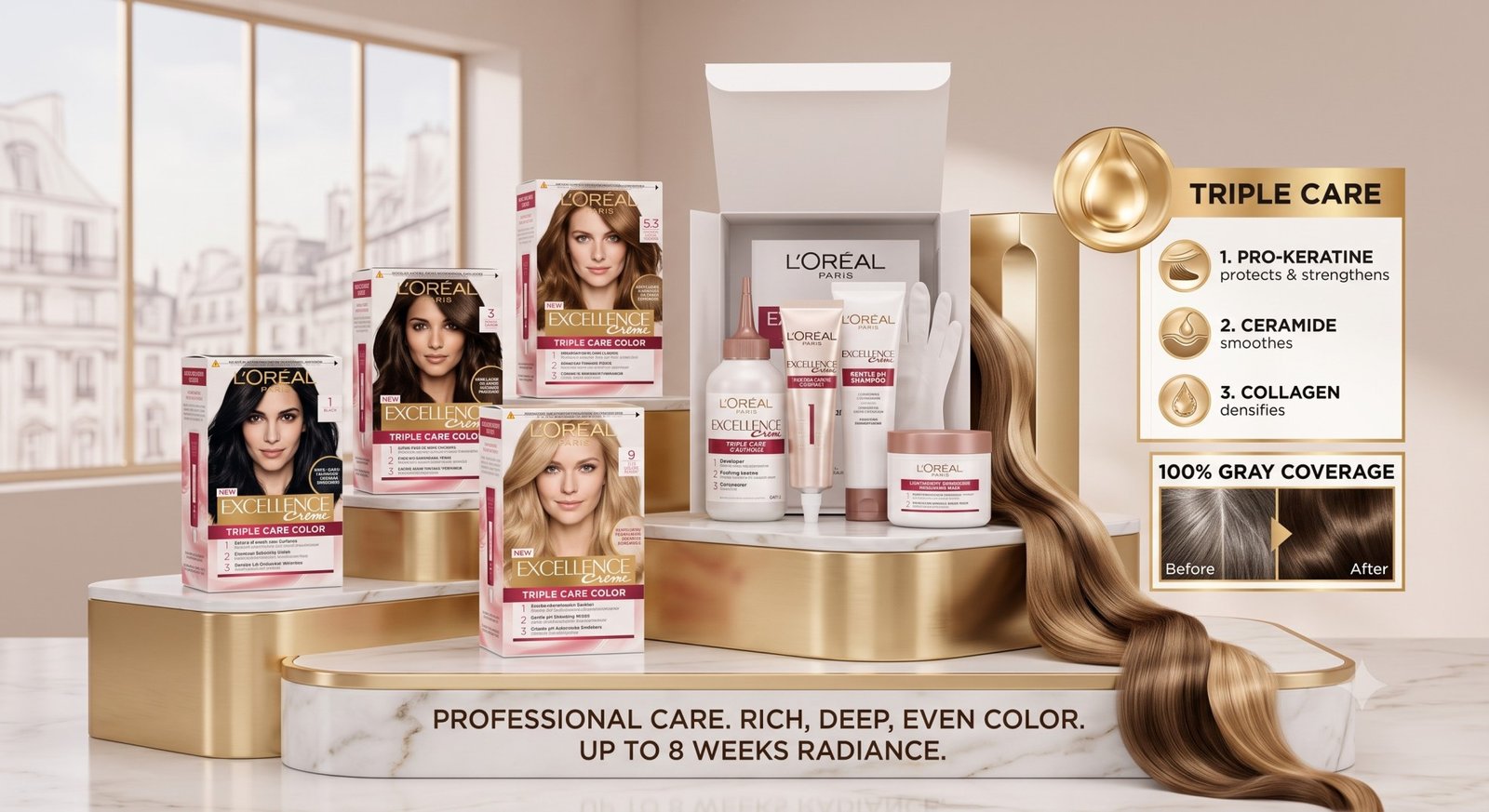 L'Oréal Paris Excellence Crème Hair Color