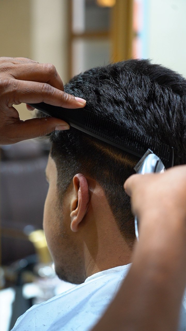 Hair Cut-Stylist
